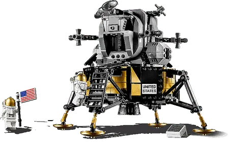 LEGO NASA Apollo 11 Maanlander 10266 Creator Expert LEGO CREATOR EXPERT @ 2TTOYS | Official LEGO shop😊🥰 LEGO €. 114.99