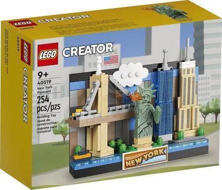LEGO New York Postkaart 40519 Creator LEGO CREATOR @ 2TTOYS | Official LEGO shop😊🥰 LEGO €. 11.99