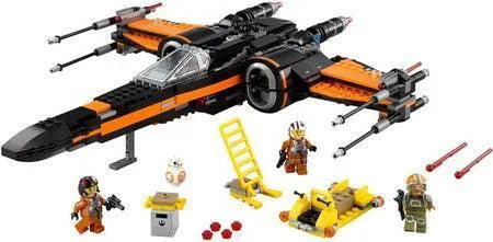 LEGO Poe's X-wing Fighter 75102 Star Wars - The Force Awakens LEGO STARWARS @ 2TTOYS | Official LEGO shopšš„° LEGO ā¬. 79.99