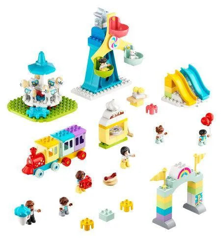 LEGO Pretpark Kermis 10956 DUPLO LEGO DUPLO @ 2TTOYS | Official LEGO shopšš„° LEGO ā¬. 110.48