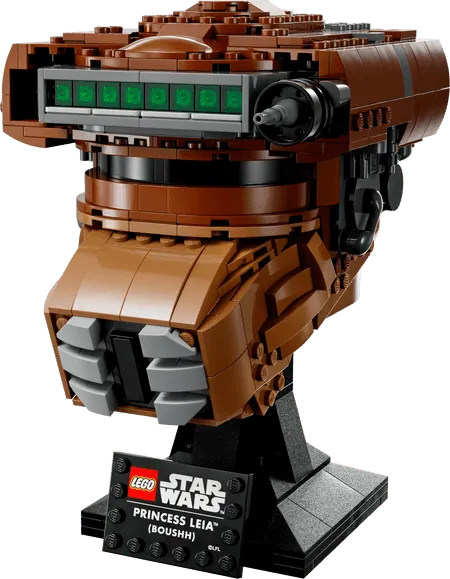 LEGO Prinses Leiaâą (Boushhâą) Helm 75351 StarWars LEGO STARWARS @ 2TTOYS | Official LEGO shopđđ„° LEGO âŹ. 79.99