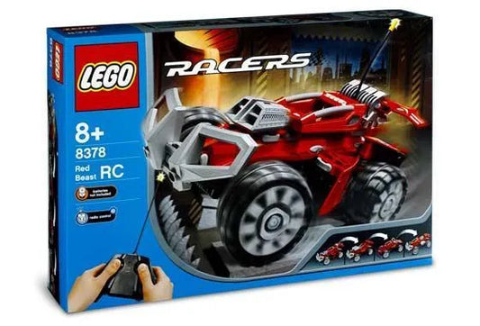 LEGO Red Beast RC 8378 Racers LEGO Racers @ 2TTOYS | Official LEGO shopđđ„° LEGO âŹ. 34.99