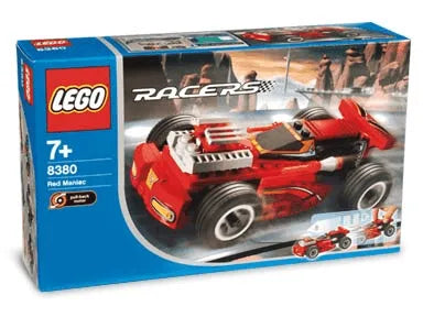 LEGO Red Maniac 8380 Racers LEGO Racers @ 2TTOYS | Official LEGO shopđđ„° LEGO âŹ. 7.49