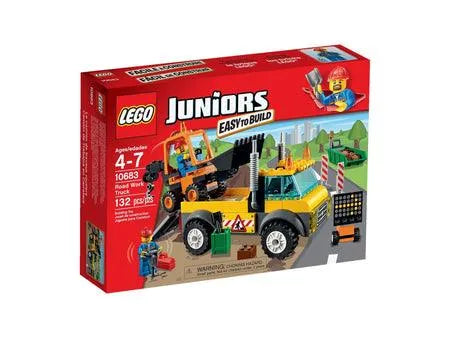 LEGO Road Work Truck 10683 Juniors LEGO Juniors @ 2TTOYS | Official LEGO shop😊🥰 LEGO €. 16.49
