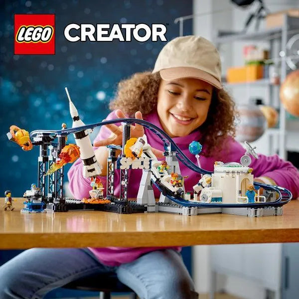 LEGO Space Roller Coaster achtbaan 31142 Creator LEGO CREATOR @ 2TTOYS | Official LEGO shopšš„° LEGO ā¬. 87.99