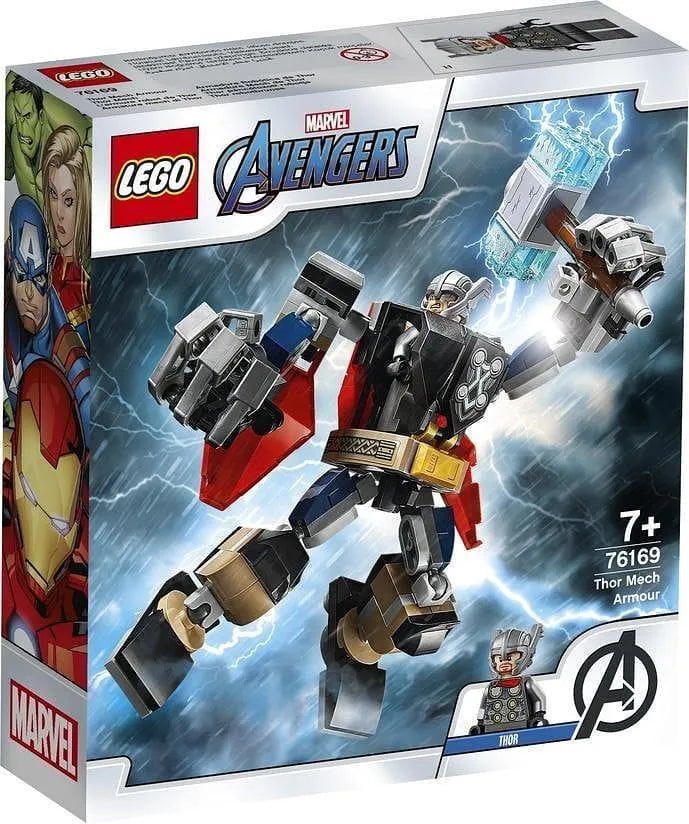 LEGO Thor Mech Armor 76169 Superheroes LEGO SUPERHEROES @ 2TTOYS | Official LEGO shop😊🥰 LEGO €. 8.99