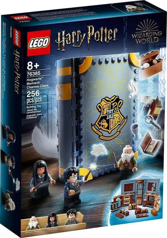 LEGO Zweinstein Moment boek : Toverspreukenles 76385 Harry Potter LEGO HARRY POTTER @ 2TTOYS | Official LEGO shopđđ„° LEGO âŹ. 34.99