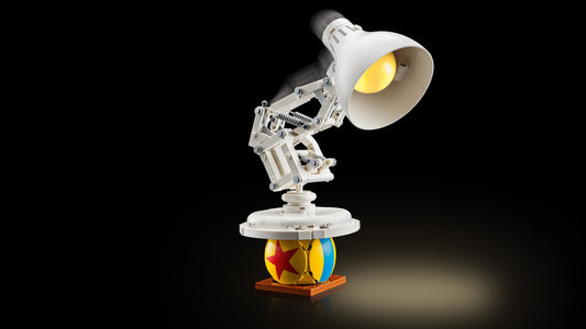 Er ontbreekt één ding aan LEGO Ideas Luxo Jr.