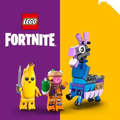 LEGO Fortnite juni 2025