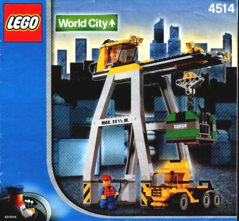 LEGO WORLD CITY | 2TTOYS ✓ Official shop<br>