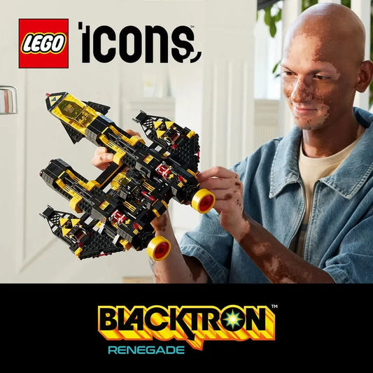 LEGO 10355 Der Blacktron Renegade