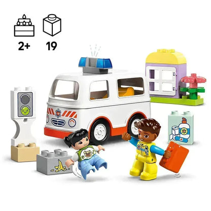 LEGO Ambulance Driver 10447 DUPLO