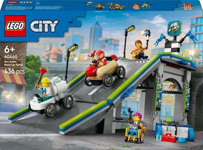LEGO Speed Ramp for Race Cars 60460 City