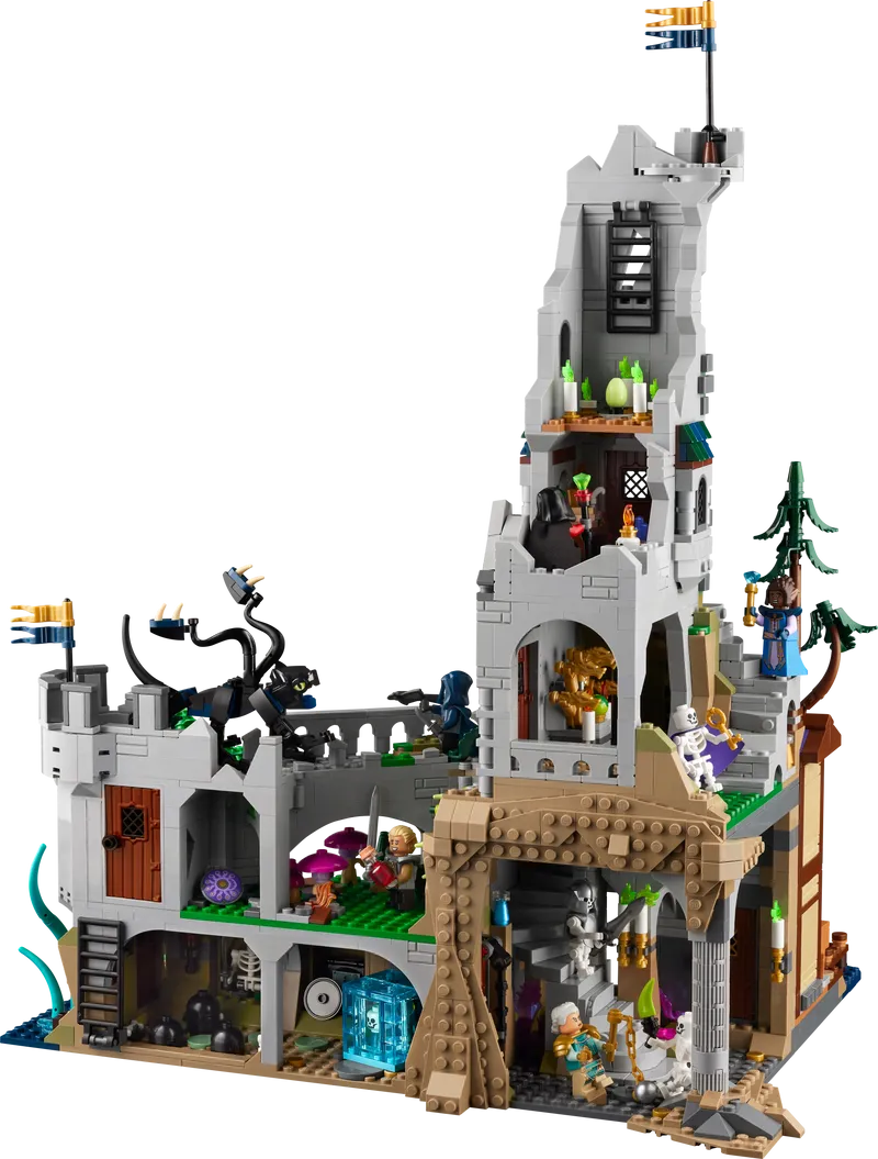 LEGO Dungeons &amp; Dragons: The Red Dragon's Tale 21348 Ideen