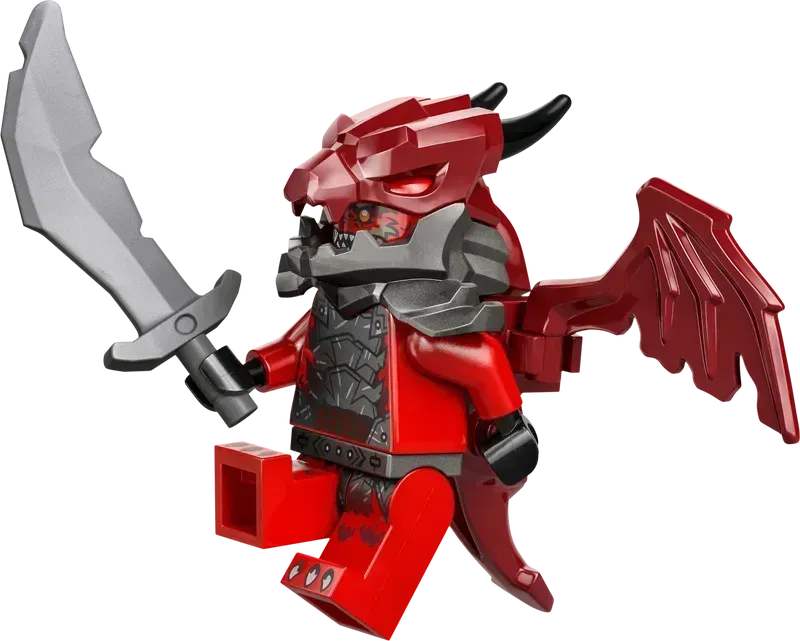 LEGO Ras & Arin's Super Storm Plane 71833 Ninjago