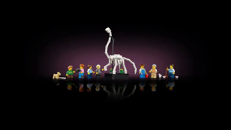 LEGO Natural History Museum 10326 Icons