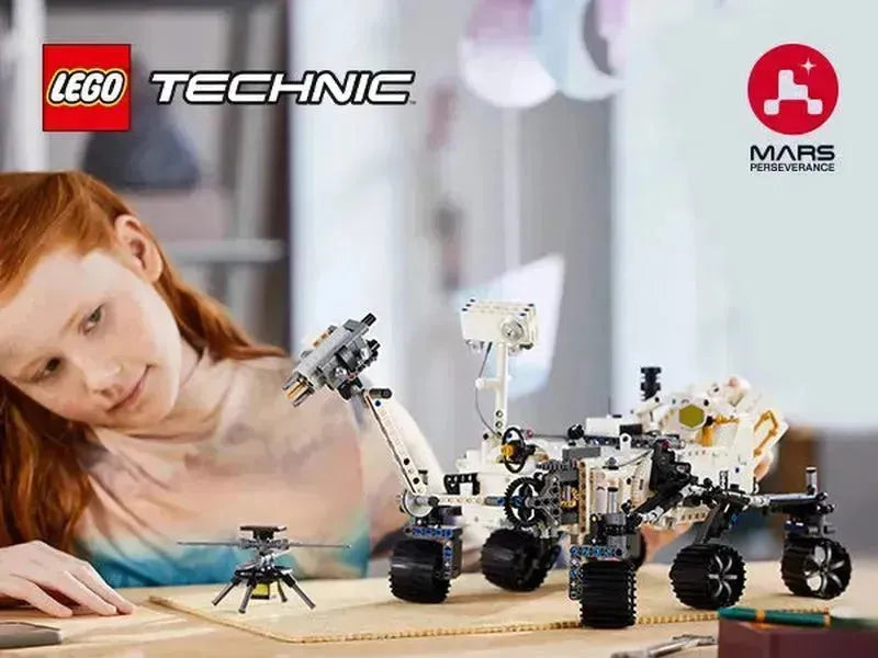LEGO NASA Rover Perseverence Mars vehicle 42158 Technic