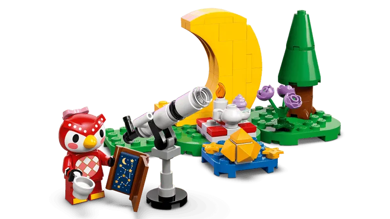 LEGO Sterne beobachten mit Celeste 77053 Animal Crossing