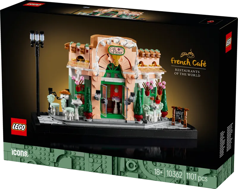 LEGO Frans Cafe 10362 Icons