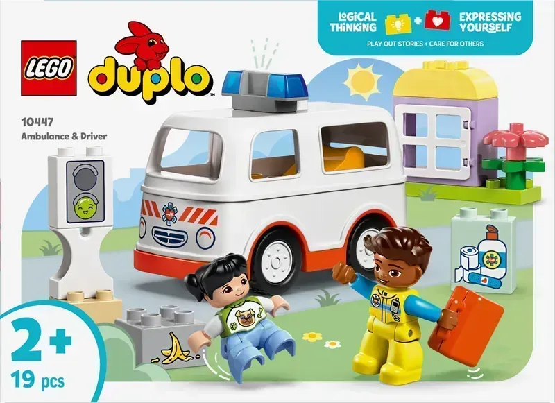 LEGO Ambulance Driver 10447 DUPLO