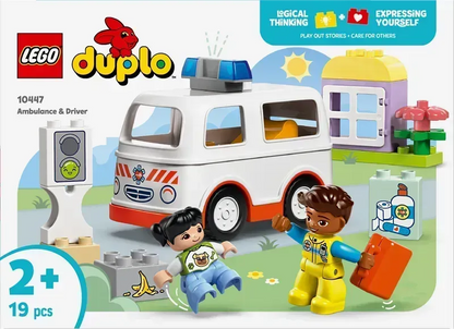 LEGO Ambulance Driver 10447 DUPLO