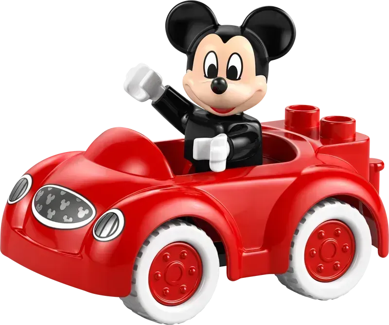 LEGO Mickey Mouse Clubhuis en auto 10454 DUPLO