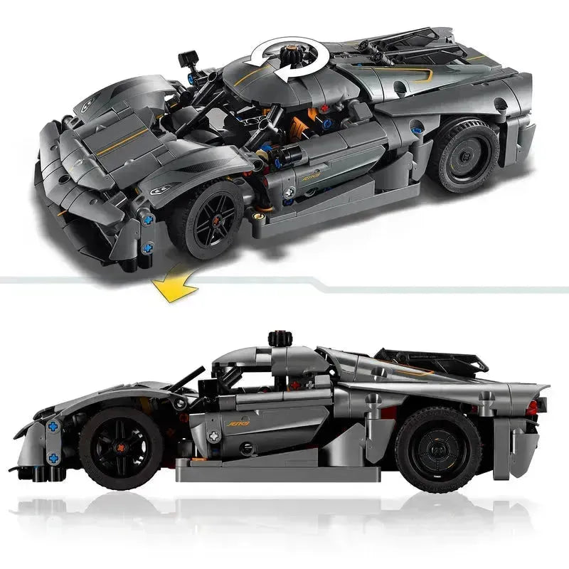 LEGO Der Koenigsegg Jesko "Absolut" 42173 Technic