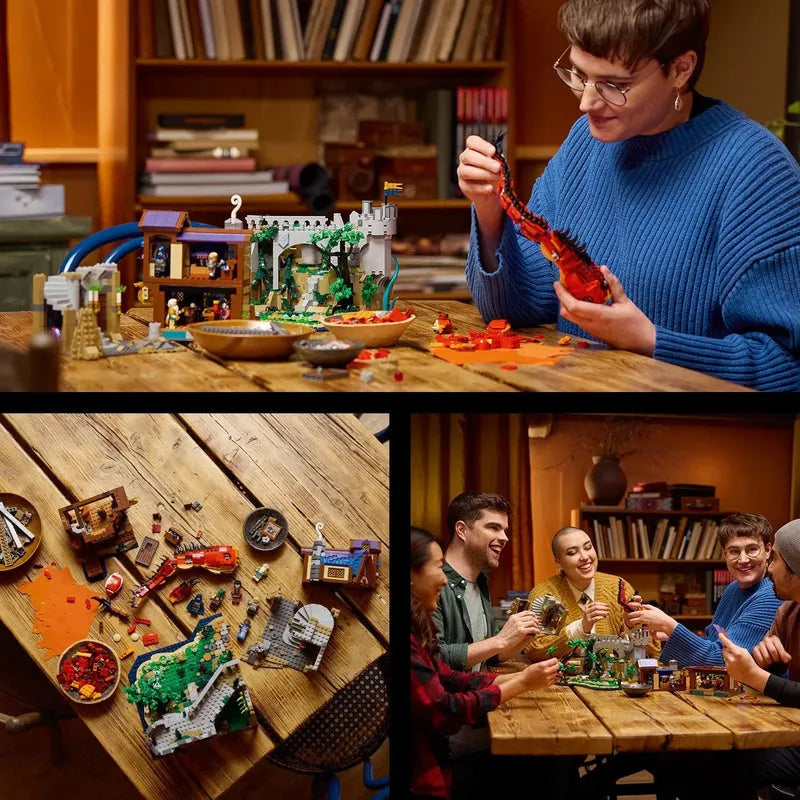 LEGO Dungeons &amp; Dragons: The Red Dragon's Tale 21348 Ideen