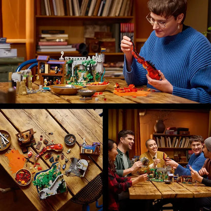 LEGO Dungeons &amp; Dragons: The Red Dragon's Tale 21348 Ideen