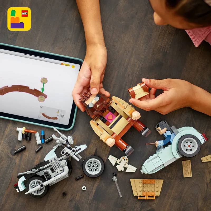 LEGO Hagrid™ & Harry's Motorbike Ride 76443 Harry Potter