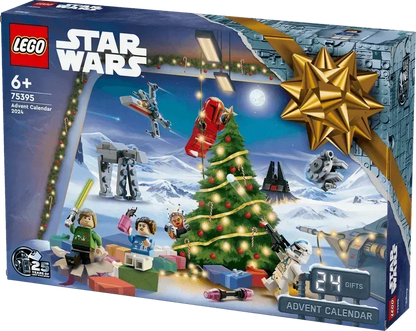 LEGO Adventkalender 2024 75395 StarWars (Pre-Order: verwacht september) LEGO STARWARS @ 2TTOYS LEGO €. 29.49