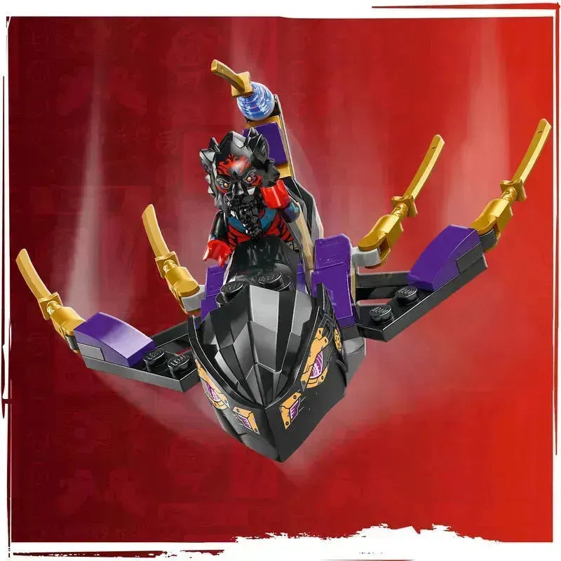 LEGO Ras & Arin's Super Storm Plane 71833 Ninjago