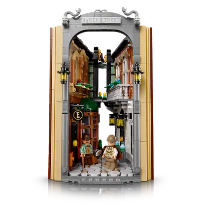 LEGO Sherlock Holmes Boekensteun 10351 Icons (Pre-Order: juni)