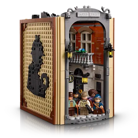 LEGO Sherlock Holmes Boekensteun 10351 Icons (Pre-Order: juni)