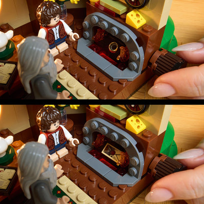 LEGO  The Lord of the Rings 10354 The Shire™: Experience Middle-earth!