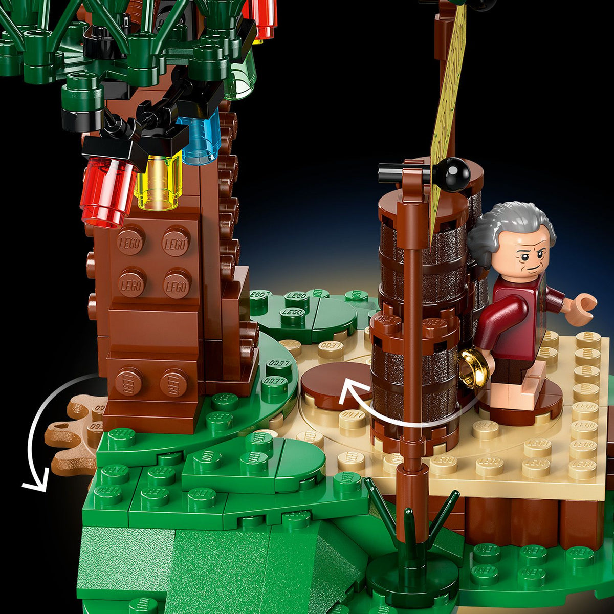 LEGO  The Lord of the Rings 10354 The Shire™: Experience Middle-earth!