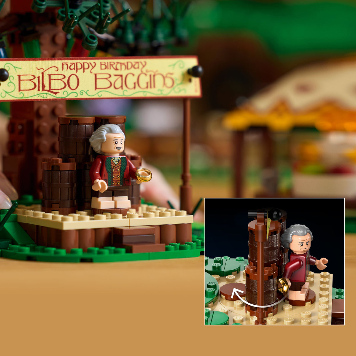 LEGO  The Lord of the Rings 10354 The Shire™: Experience Middle-earth!