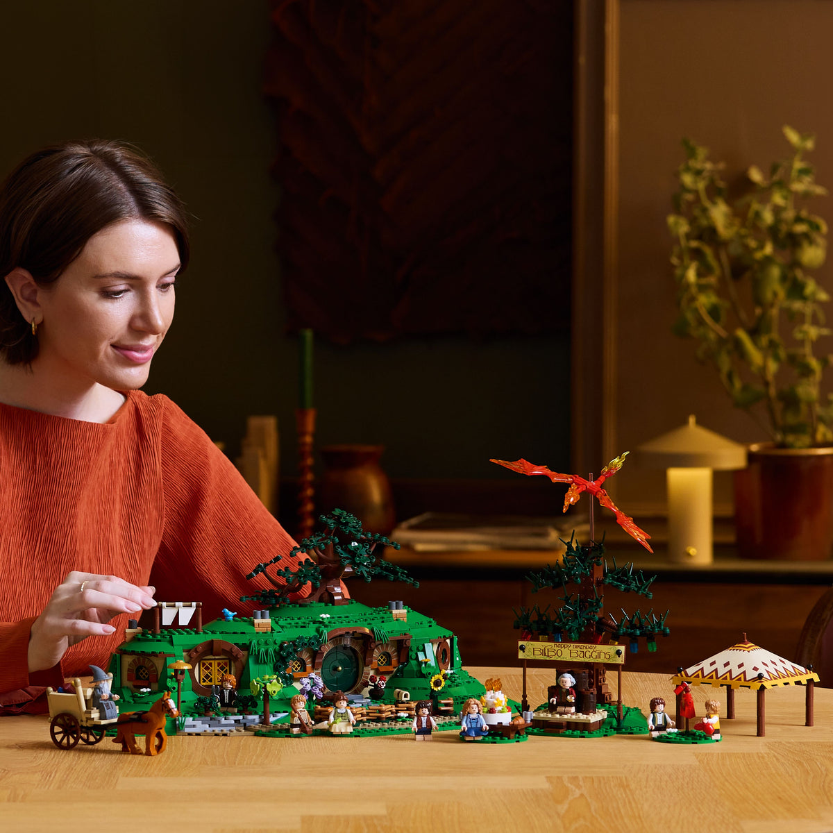 LEGO  The Lord of the Rings 10354 The Shire™: Experience Middle-earth!