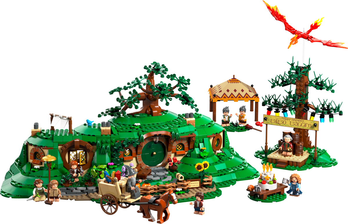 LEGO  The Lord of the Rings 10354 The Shire™: Experience Middle-earth!