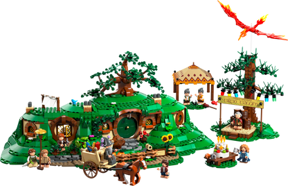 LEGO  The Lord of the Rings 10354 The Shire™: Experience Middle-earth!