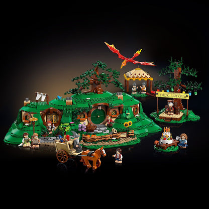 LEGO  The Lord of the Rings 10354 The Shire™: Experience Middle-earth!
