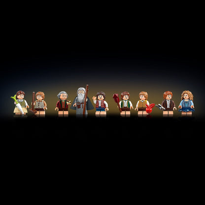 LEGO  The Lord of the Rings 10354 The Shire™: Experience Middle-earth!