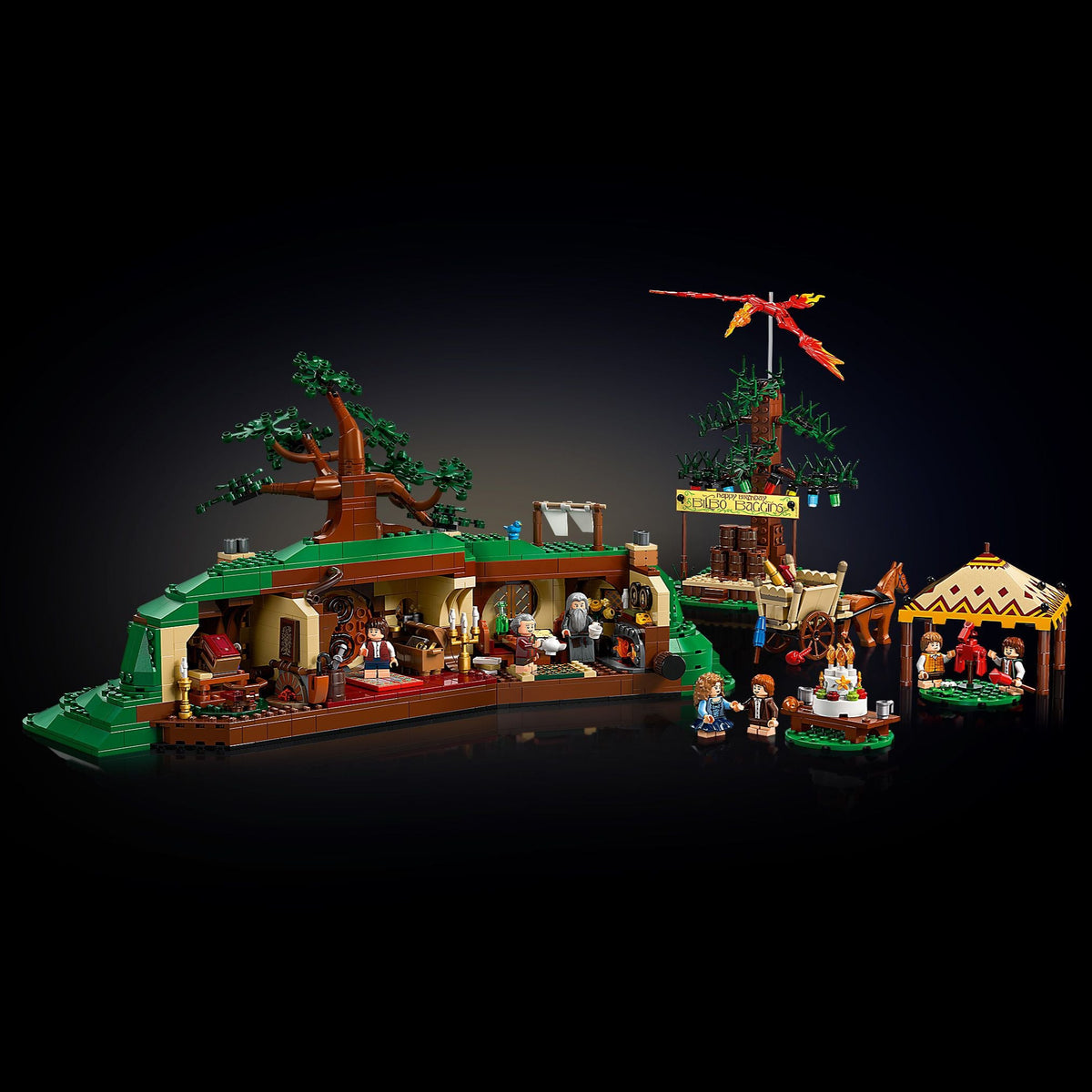 LEGO  The Lord of the Rings 10354 The Shire™: Experience Middle-earth!