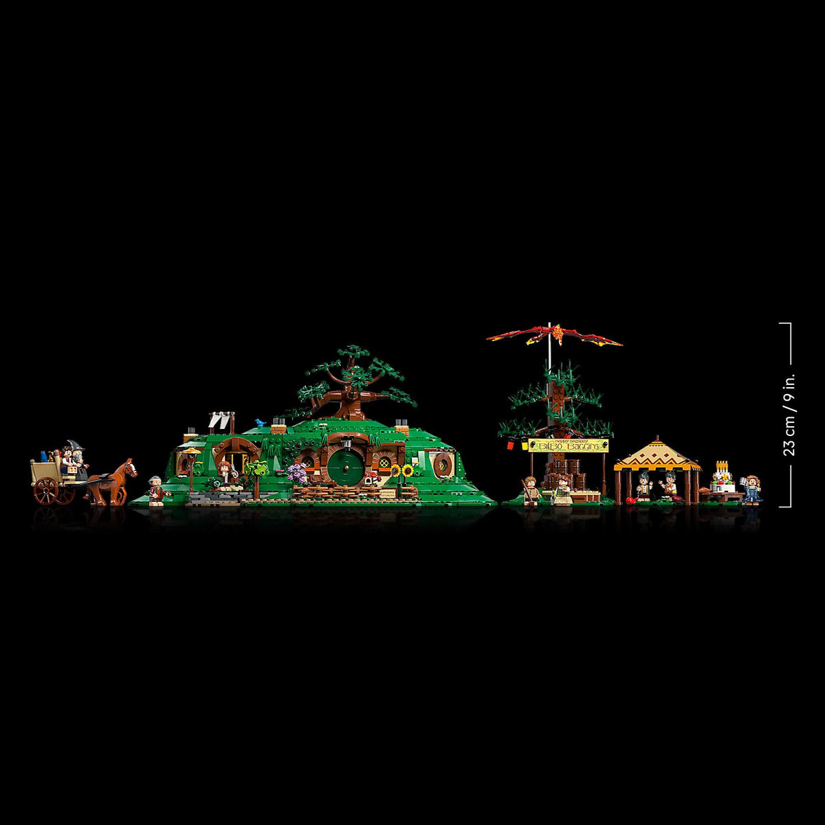 LEGO  The Lord of the Rings 10354 The Shire™: Experience Middle-earth!
