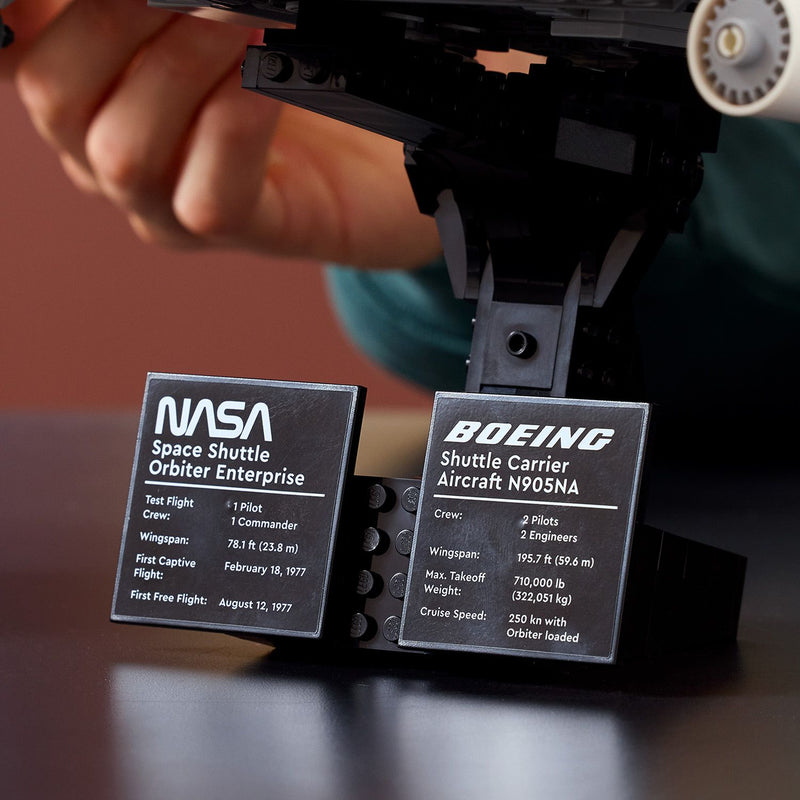 LEGO Shuttle Carrier Aircraft 10360 Icons (Augustus)