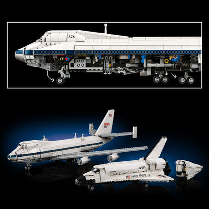 LEGO Shuttle Carrier Aircraft 10360 Icons (Augustus)