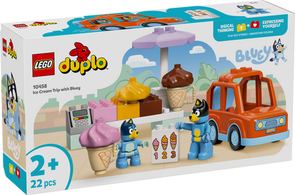 LEGO Huis van Bluey en haar familie met geheugenspel 10459 Duplo Bluey