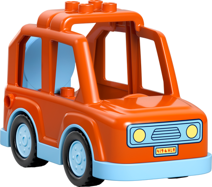 LEGO Huis van Bluey en haar familie met geheugenspel 10459 Duplo Bluey