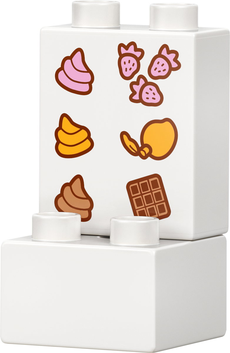 LEGO Huis van Bluey en haar familie met geheugenspel 10459 Duplo Bluey