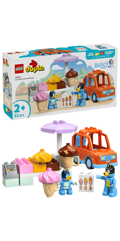 LEGO Huis van Bluey en haar familie met geheugenspel 10459 Duplo Bluey